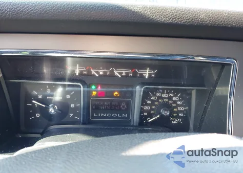 2013 Lincoln Navigator L z USA, uszkodzony, nr VIN 5LMJJ3J57DEL05400